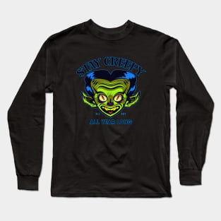 Stay Creepy Long Sleeve T-Shirt